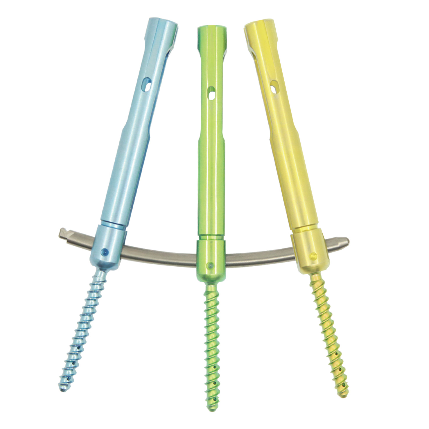 Система Малоінвазивної транспедикулярної фіксації хребта (6 гвинтів) Changzhou Nanxiang Medical Device Co., Ltd.